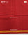 Traditional Nari Kunjar Red and Maroon Semi Double Ikat Rajkot Patola Saree