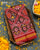 Traditional Nari Kunjar Red and Maroon Semi Double Ikat Rajkot Patola Saree