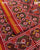 Traditional Nari Kunjar Red and Maroon Semi Double Ikat Rajkot Patola Saree