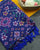 Exclusive Navratna Design Blue Semi Double Ikat Rajkot Patola Dupatta