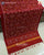 Exclusive Navratna Design Red Ikat Rajkot Patola Dupatta