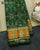 Traditional Navratna Green Single Ikat Rajkot Patola Saree