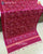 Exclusive Navratna Design Pink Ikat Rajkot Patola Dupatta