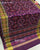 Traditional Navratna Purple Single Ikat Rajkot Patola Saree