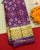 Traditional Navratna Purple Single Ikat Rajkot Patola Saree