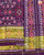 Traditional Navratna Purple Single Ikat Rajkot Patola Saree