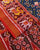 Traditional Navratna Design Red and Blue Semi Double Ikat Rajkot Patola Saree