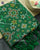 Exclusive Navratna Design Green Ikat Rajkot Patola Dupatta