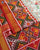 Traditional Navratna Design Red and White Twill Ikat Rajkot Patola Saree