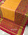 Traditional Manekchowk Bhat Skirt Border Single Ikat Rajkot Patola Saree