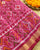 Traditional Panchanda Design Dark Pink Single Ikat Rajkot Patola Saree