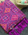 Exclusive Panchanda Design Purple Ikat Rajkot Patola Dupatta