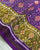 Traditional Panchanda Design Purple Single Ikat Rajkot Patola Saree