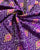 Traditional Panchanda Design Purple Single Ikat Rajkot Patola Saree