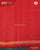 Traditional Panchanda Design Red Maroon Ikat Rajkot Patola Saree