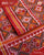 Traditional Panchanda Design Red Maroon Ikat Rajkot Patola Saree