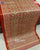 Traditional Manekchowk Design Light Red Single Ikat Rajkot Patola Dupatta