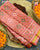 Traditional Panchanda Design Pastel Red Single Ikat Rajkot Patola Saree