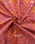 Traditional Panchanda Design Pastel Red Single Ikat Rajkot Patola Saree