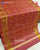 Traditional Panchanda Design Pastel Red Single Ikat Rajkot Patola Saree