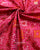 Traditional Panchanda Design Peach Pink Single Ikat Rajkot Patola Saree