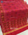 Traditional Panchanda Design Peach Pink Single Ikat Rajkot Patola Saree