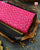 Exclusive Sakali Design Pink and Black Zari Border Rajkot Patola Saree