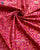 Traditional Buttonful Design Pink and Blue Single Ikat Rajkot Patola Saree