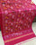 Exclusive Hathi Popat Design Pink Ikat Rajkot Patola Dupatta