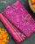 Traditional Navratna Manekchowk Mix Pink Semi Double Ikat Rajkot Patola Saree