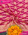 Traditional Khadi Georgette Pink Banarasi Bandhani Saree