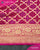 Traditional Khadi Georgette Pink Banarasi Bandhani Saree