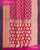 Traditional Khadi Georgette Pink Banarasi Bandhani Saree