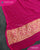 Traditional Khadi Georgette Pink Banarasi Bandhani Saree