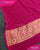 Traditional Khadi Georgette Pink Banarasi Bandhani Saree