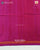 Traditional 4 Figure Pink and Purple Ikat Rajkot Patola Saree