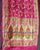 Exclusive Shikargah(शिकारगाह) Pure Georgette Pink Banarasi Dupatta