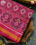Exclusive Star Design Pink Semi Double Ikat Rajkot Patola Saree