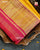 Exclusive Gala Border Pink and Yellow Single Ikat Rajkot Patola Saree