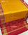 Exclusive Gala Border Pink and Yellow Single Ikat Rajkot Patola Saree