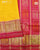 Exclusive Gala Border Pink and Yellow Single Ikat Rajkot Patola Saree