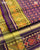 Traditional Buttonful Design Purple Single Ikat Rajkot Patola Saree