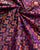 Traditional Buttonful Design Purple Single Ikat Rajkot Patola Saree