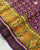 Traditional Buttonful Design Purple Single Ikat Rajkot Patola Saree