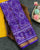 Traditional Manekchowk Design Purple Single Ikat Rajkot Patola Saree