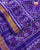 Traditional Manekchowk Design Purple Single Ikat Rajkot Patola Saree