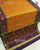 Traditional Panchanda Purple Mustard Single Ikat Rajkot Patola Saree