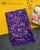 Exclusive Navratna Design Purple Semi Double Ikat Rajkot Patola Dupatta