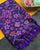 Exclusive Navratna Design Purple Semi Double Ikat Rajkot Patola Dupatta