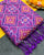 Exclusive Panchanda Design Purple Ikat Rajkot Patola Dupatta